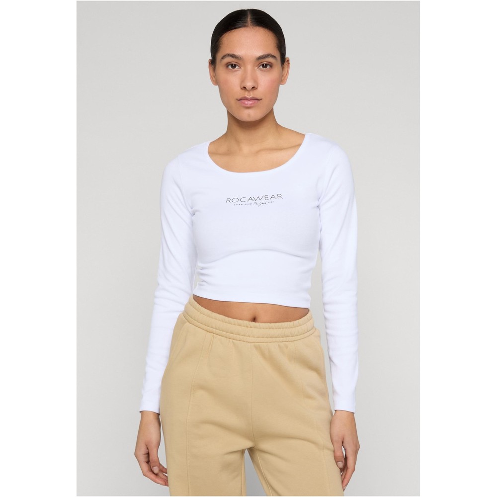 Rocawear - Contrast Longsleeve top - White